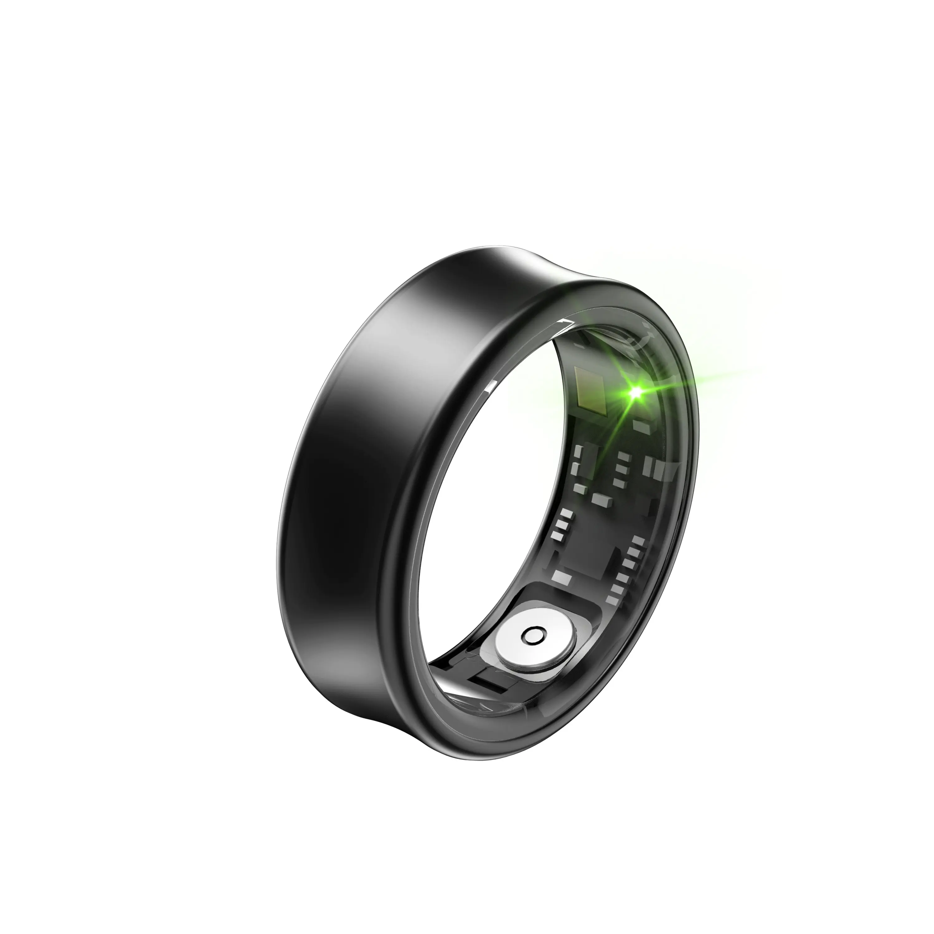 Smart ring — black